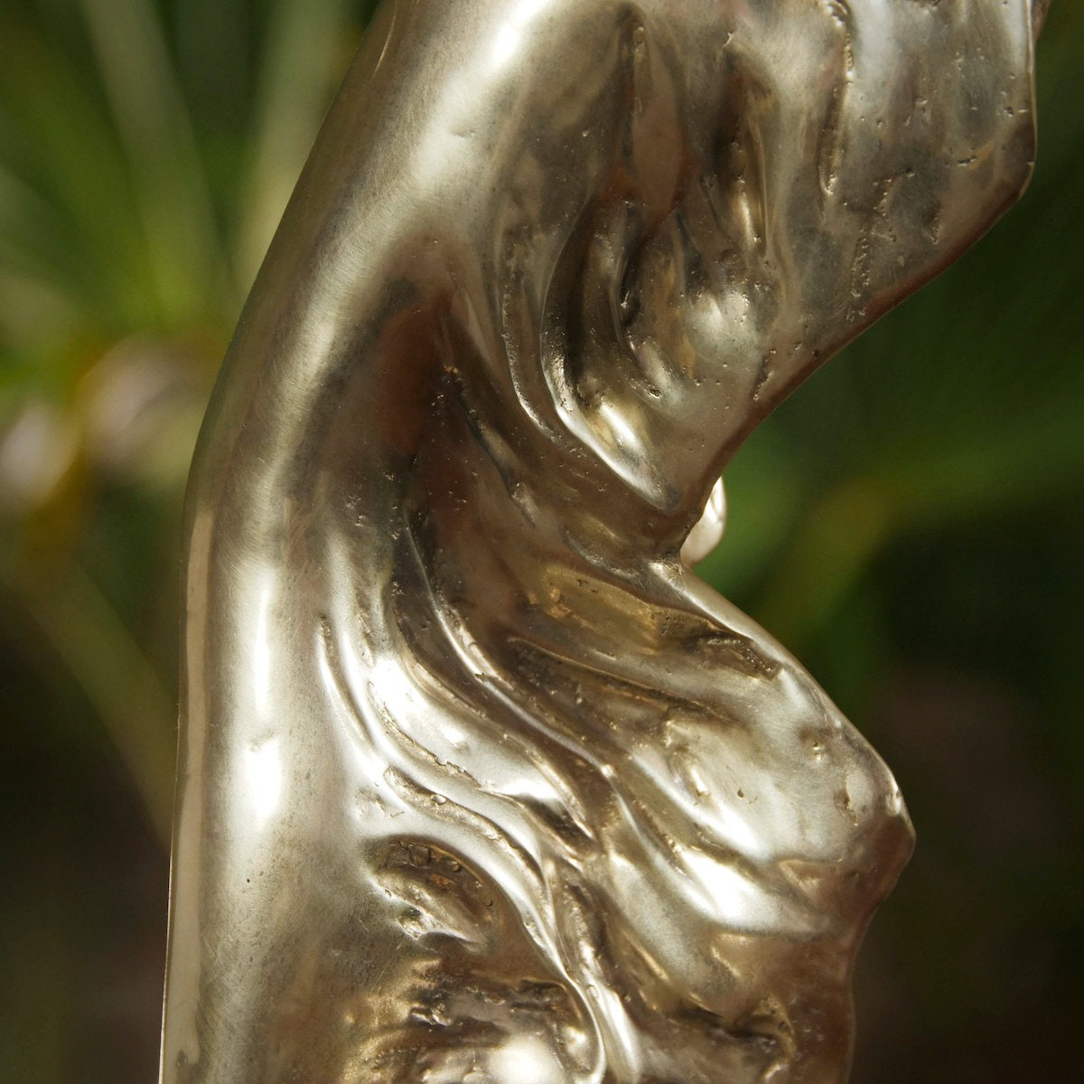 Bronze sculpture "Emily - Spirit of Ecstasy" on marble base