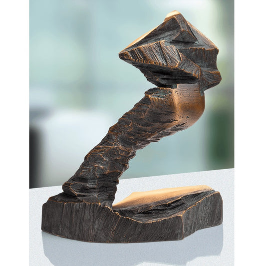 Rückansicht des Strassacker "Super-G"