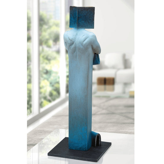 Rückansicht der Figur "Vademecum"