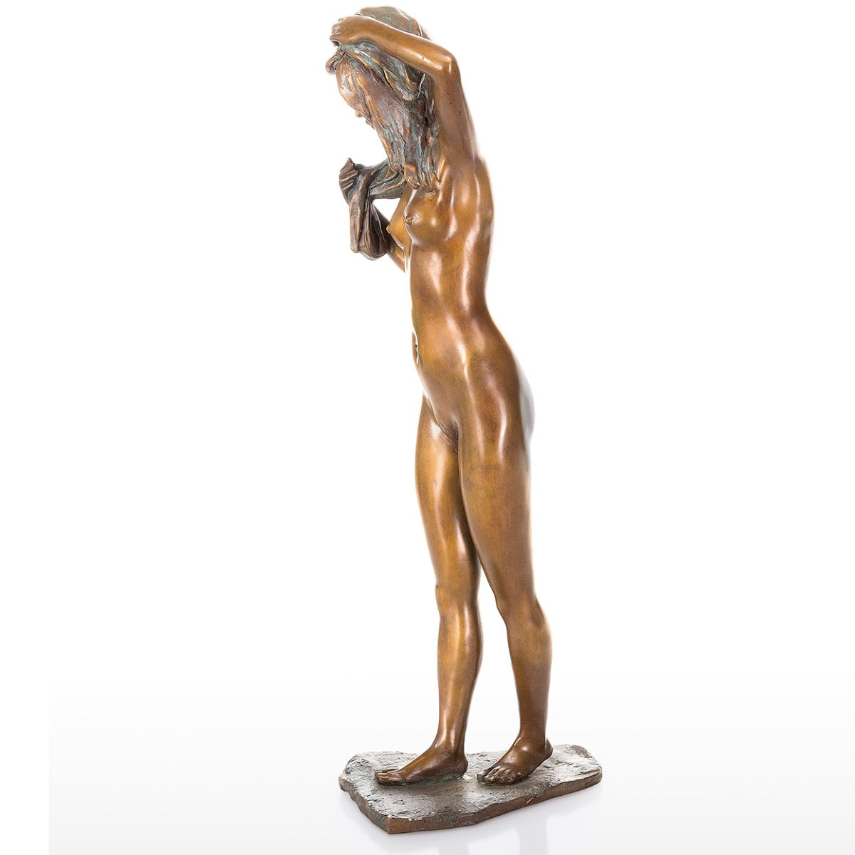 Edition Strassacker Bronzefigur "Die Nacht zerrinnt"