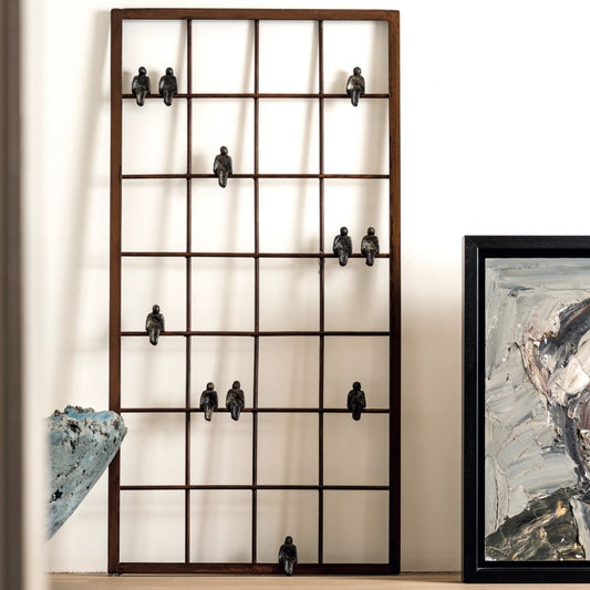 The Window 40x80 aus Bronze