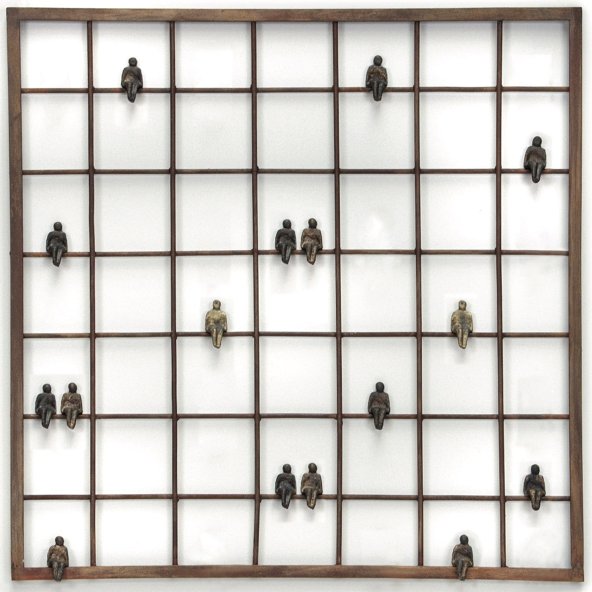 Große Window Skulptur von Erli