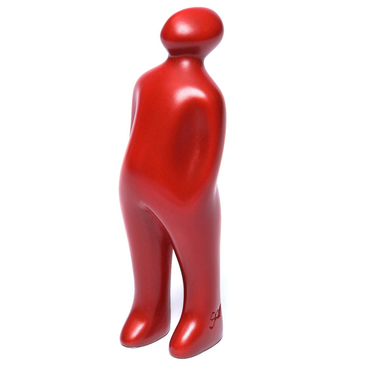 Visitor Mini in red rubia