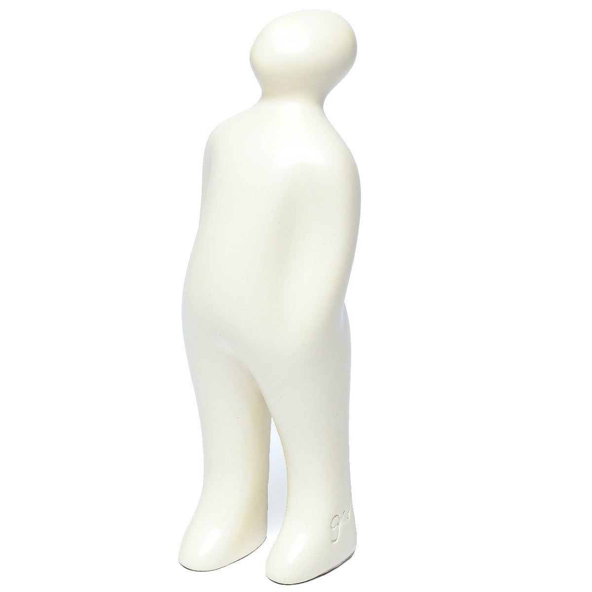Visitor Mini in white