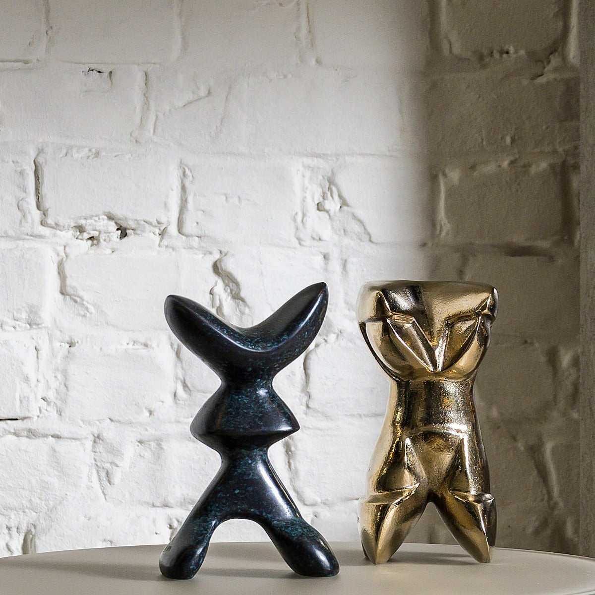 SIF und THOR Bronzefigur von Porssteinsson