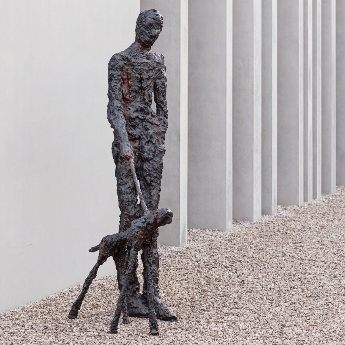 Bronzeskulptur "To Lead" von Ann Vrielinck
