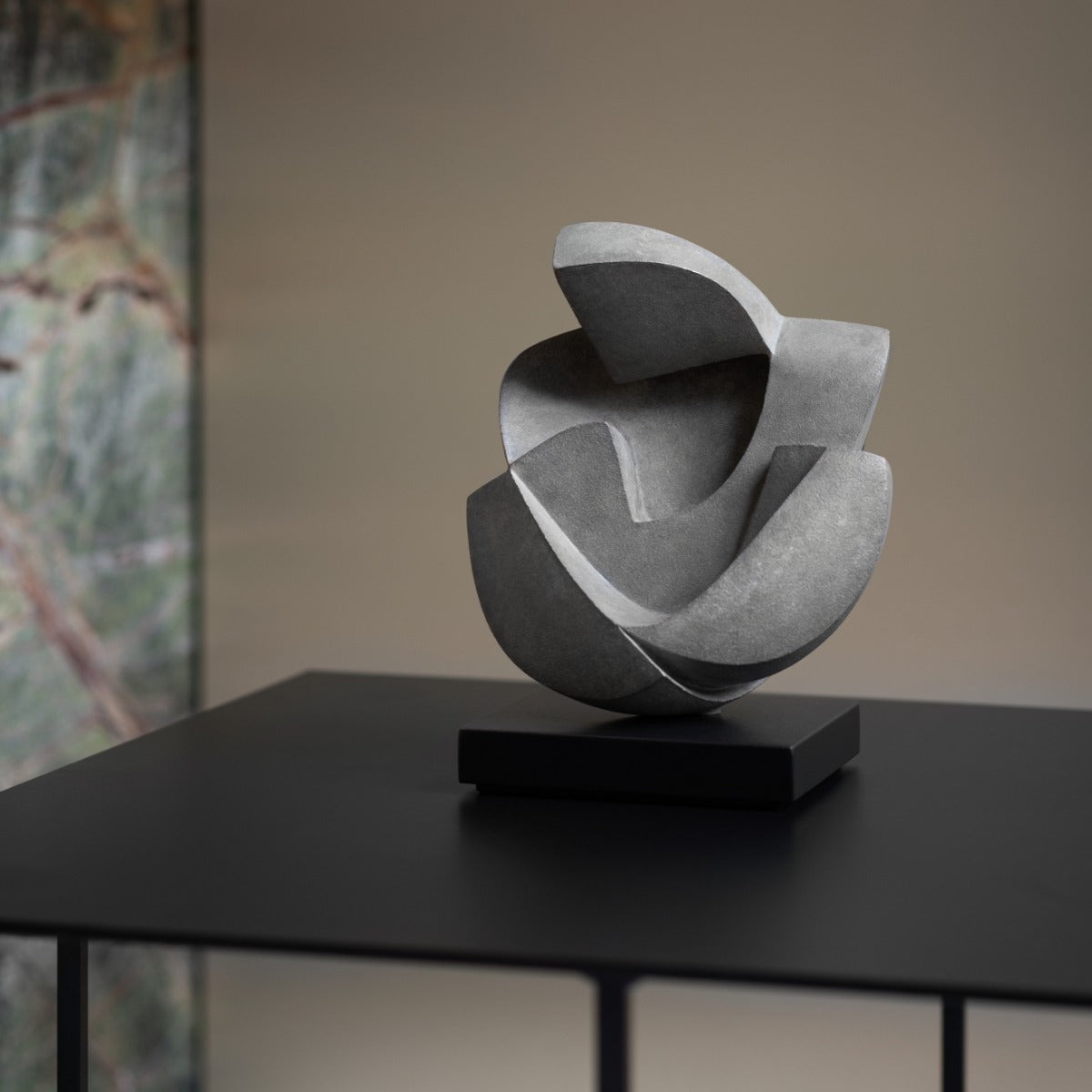 Bronzeskulptur "Unconditional Love XS" von Sofia Speybrouck