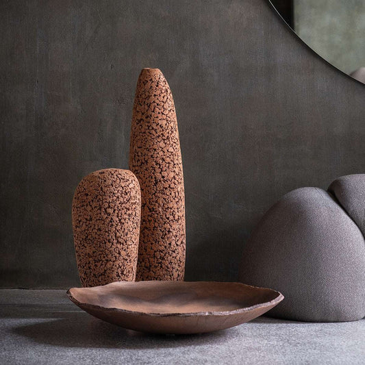 Vase "Vaso Formigueiro 12G" von Domingos Tótora