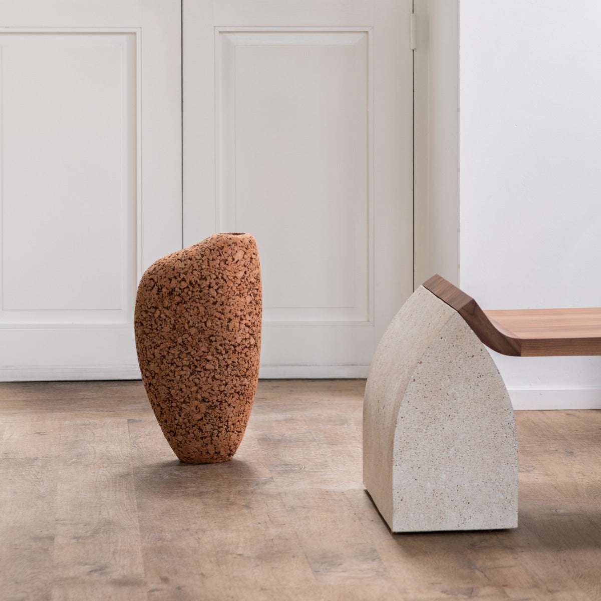Vase "Vaso Formigueiro 001" von Domingos Tótora