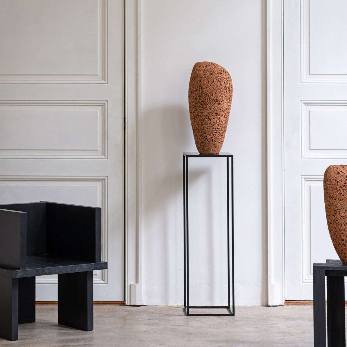 Vase "Vaso Formigueiro 13A" von Domingos Tótora