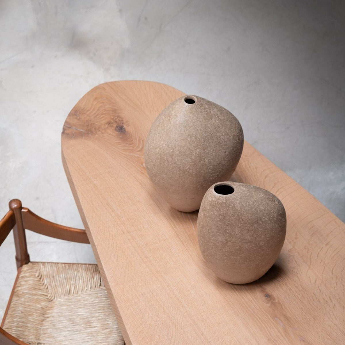 Vase "Vaso Organico liso mod 03A" von Domingos Tótora