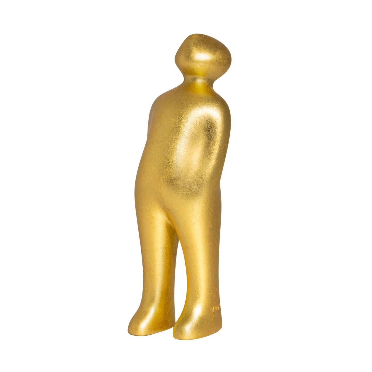 Limitierte Jubiläums Edition der Visitor Figur mit Blattgold