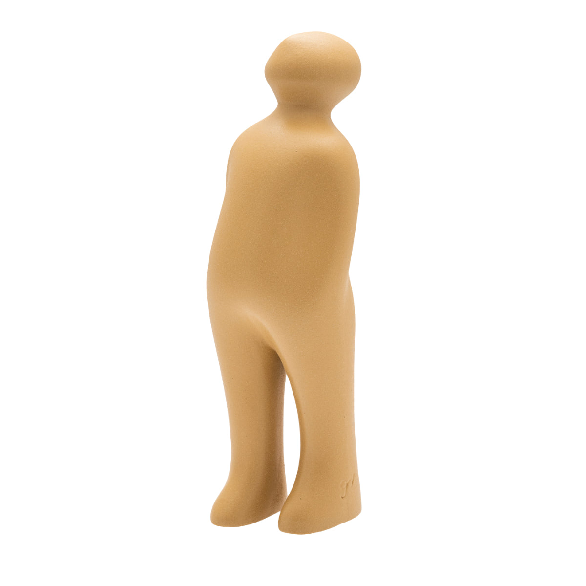 Visitor Mini in clay