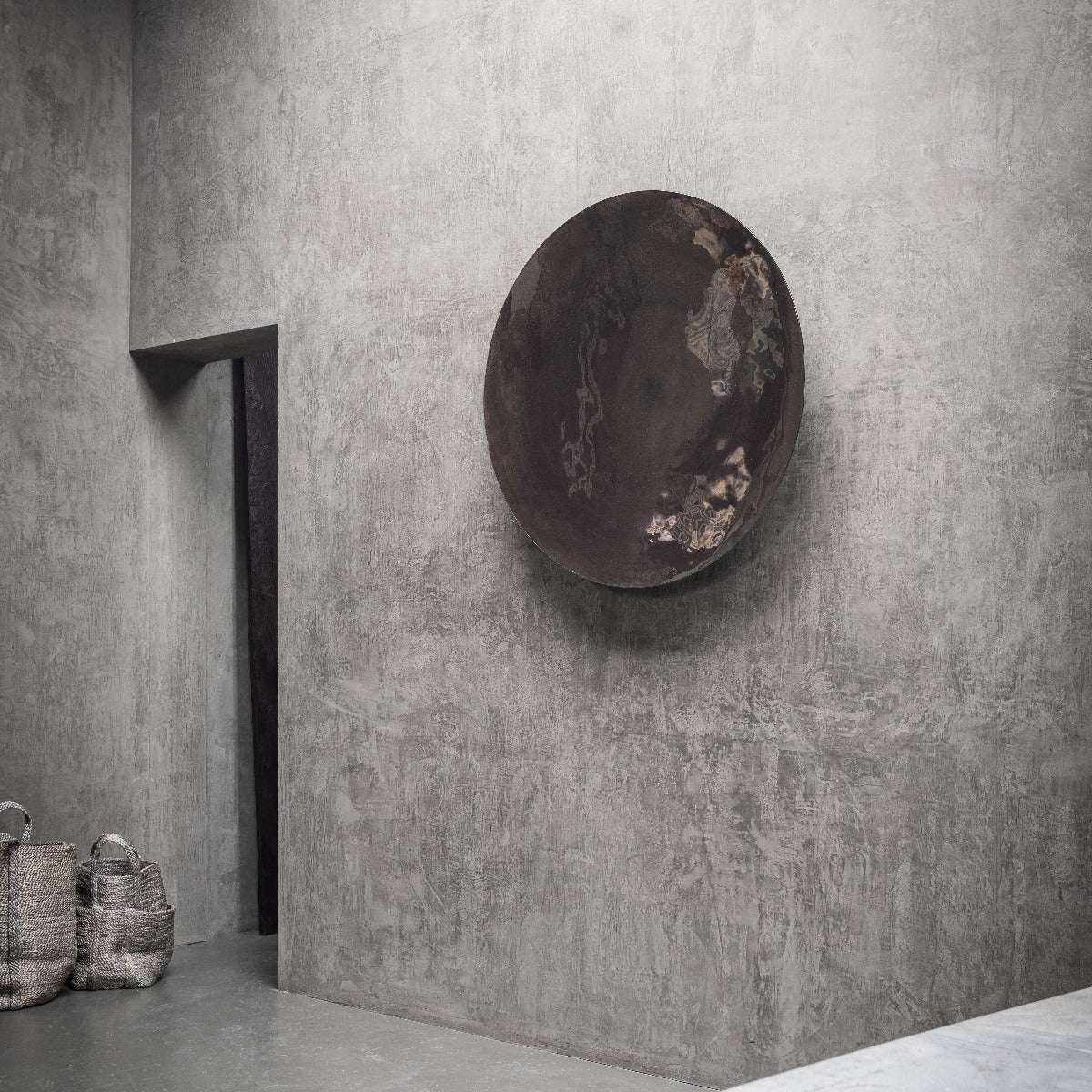 Wanddekoration "Prato de Parede Concavo" von Regina Medeiros