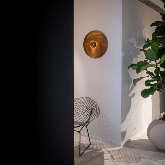 Wanddekoration "Prato de Parede Convexo" von Regina Medeiros