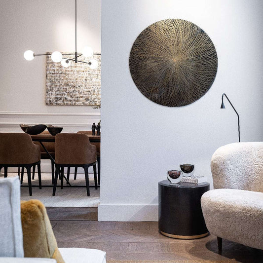 Wanddekoration "Prato de Parede Convexo" cestaria von Regina Medeiros