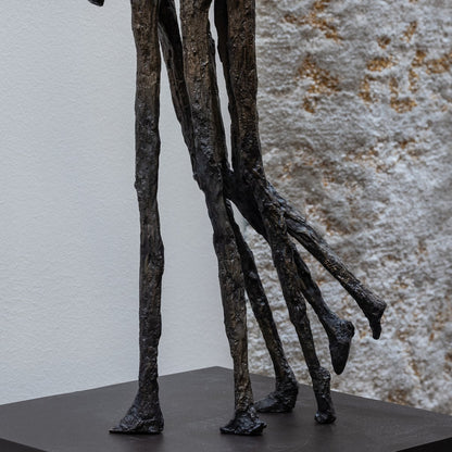 Bronzefigur von Ann Vrielinck