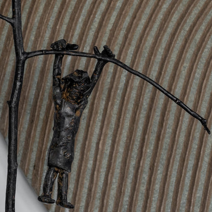 Bronzefigur von Freddy De Waele