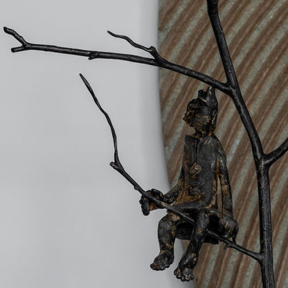 Bronzeskulptur von Freddy De Waele
