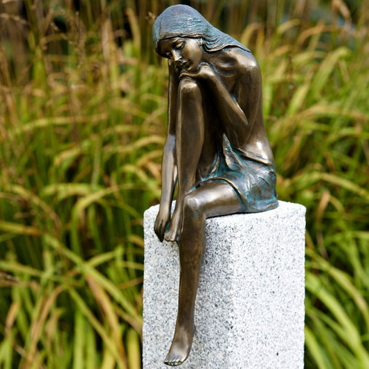 Bronzeskulptur "Emanuelle"