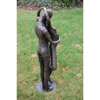 Bronze sculpture "Standing Lovers"