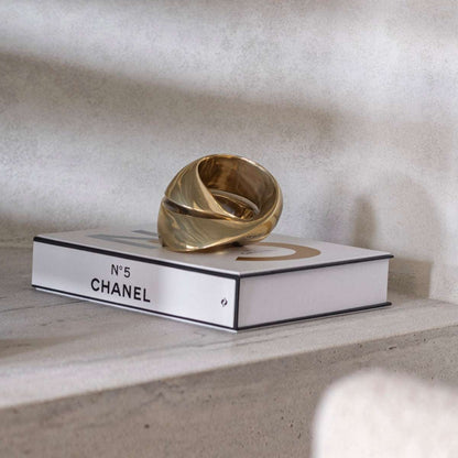 Bronzeskulptur "Bijou Small" von Guido Deleu