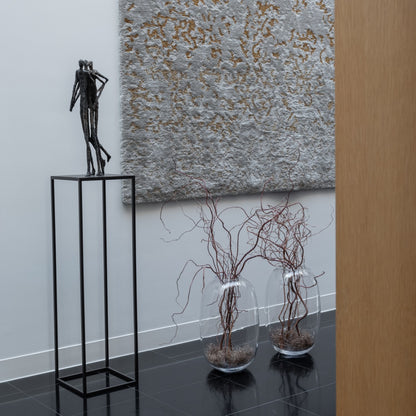 Bronze sculpture "To Sprint" by Ann Vrielinck 