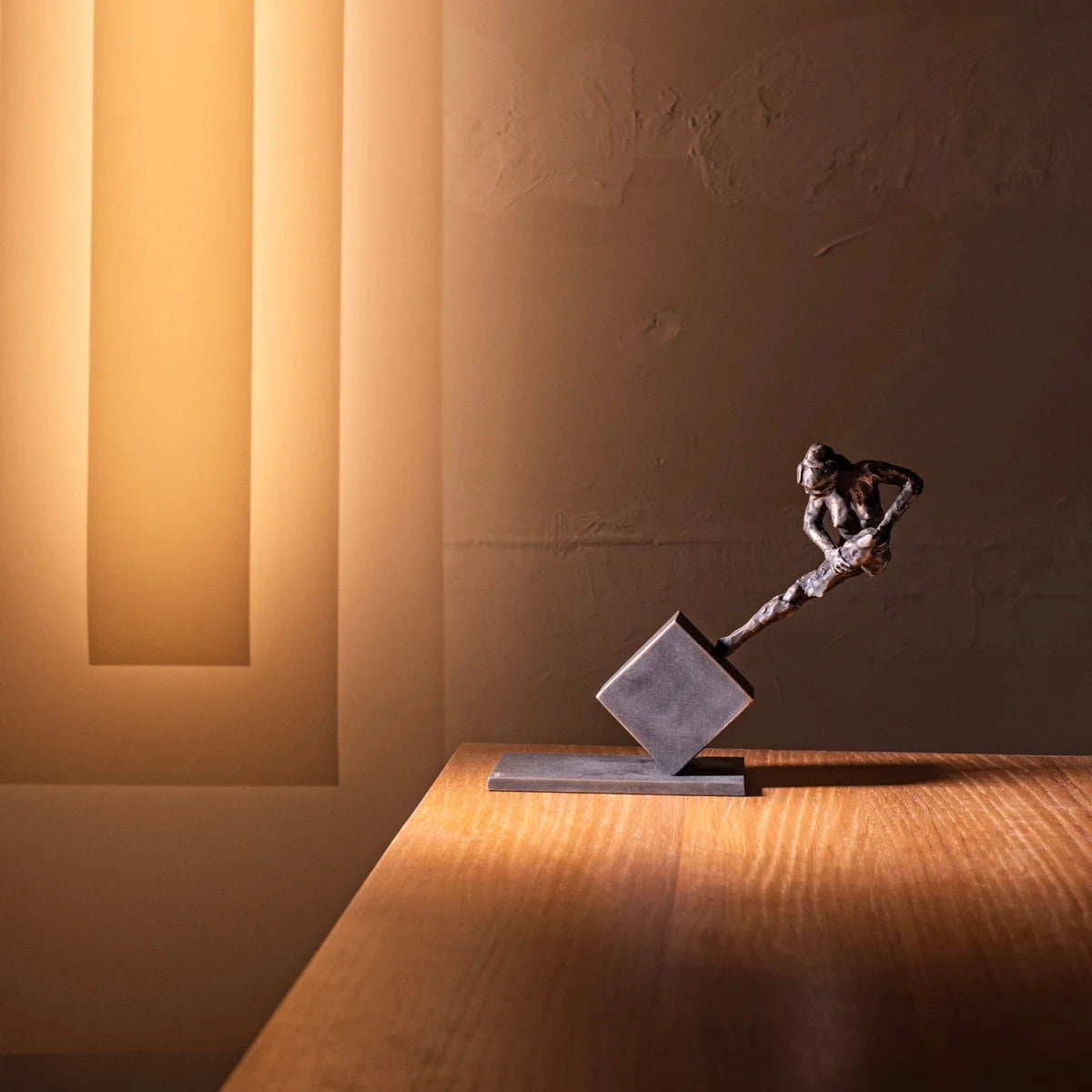 Bronzeskulptur "Harmony" von Jacques Vanroose