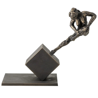 Bronzeskulptur "Harmony" von Jacques Vanroose