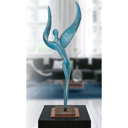 Beispielansicht der Bronzeskulptur "Cosmic Dancer VI"