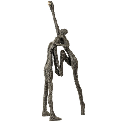 Bronzeskulptur "To find" von Ann Vrielinck