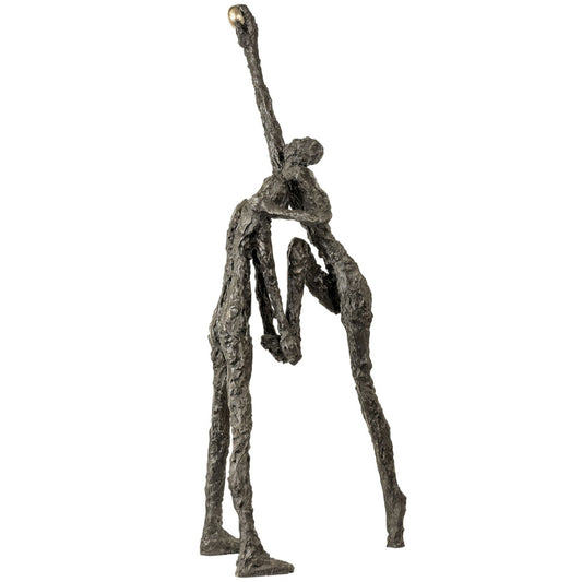 Bronzeskulptur "To find" von Ann Vrielinck