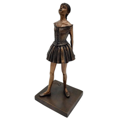 Bronzefigur "Kleine vierzehnjährige Tänzerin" nach Edgar Degas