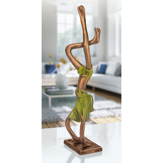 Bronzeskulptur "Handstand" von Kurtfritz Handel