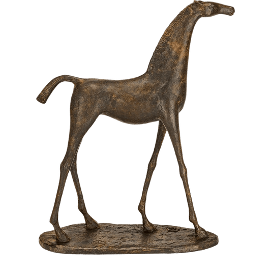 Bronzeskulptur "Pferd" von Serge Perrot