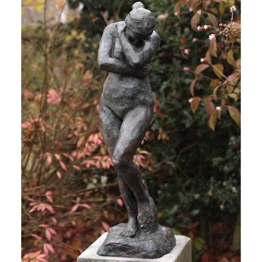 Bronzefigur "Natürliche Frau - Aktfigur" von Auguste Rodin