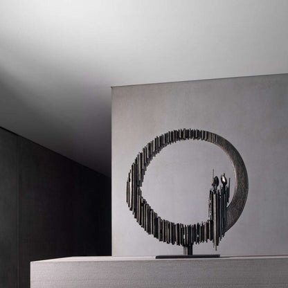 Bronzeskulptur "Circle of love" von Guy Buseyne