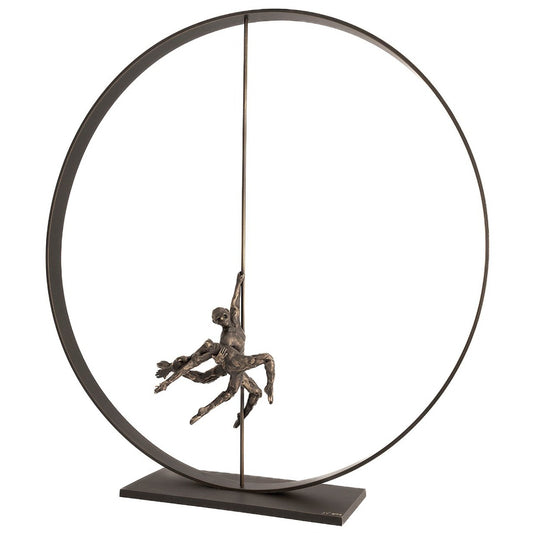 Bronzeskulptur "Vigour" von Jacques Vanroose