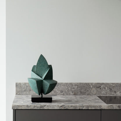 Bronze sculpture "Musing" by Sofia Speybrouck 