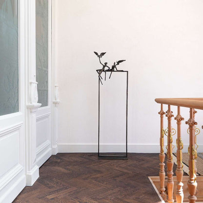 Bronzeskulptur "Love Birds" von Guy Buseyne