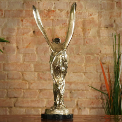 Bronzeskulptur "Emily - Spirit of Ecstasy"