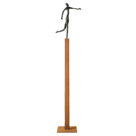 Bronzeskulptur "To Follow" von Ann Vrielinck