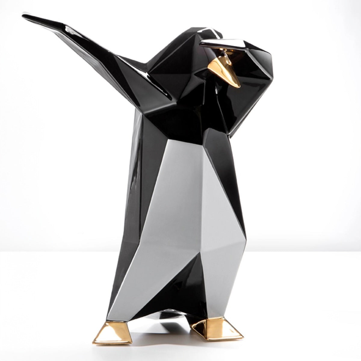 Bosa Skulptur "Dab Pinguin" von Vittorio Gennari
