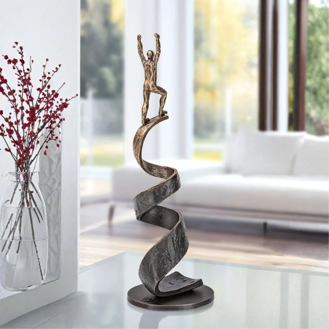 Bronzeskulptur "Erfolg"