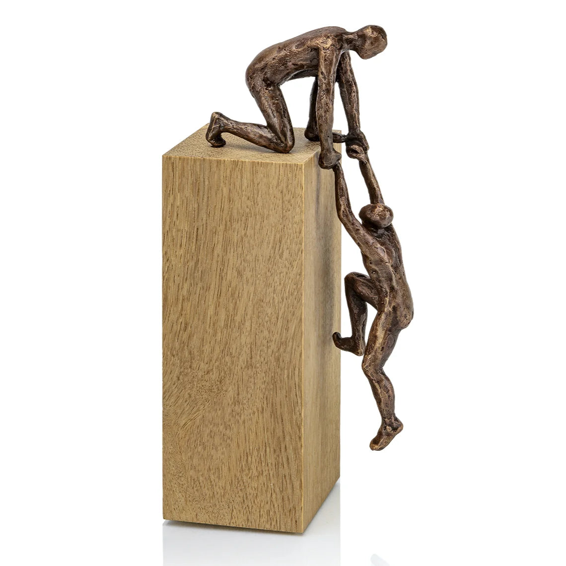 Bronzeskulptur "Gemeinschaft"