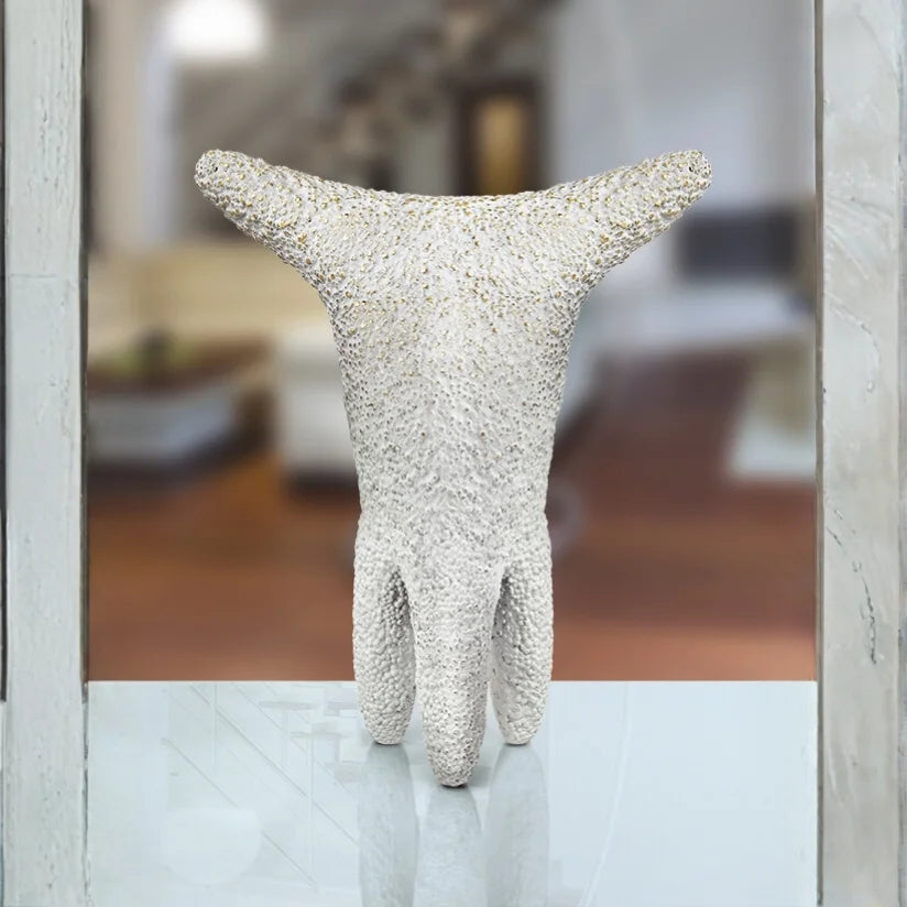 Bronzeskulptur "Taurus" von Sonja Keppler