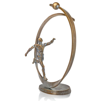 Bronzeskulptur "Vorwärts"