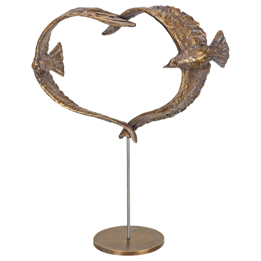 Bronzeskulptur "Himmelsreigen"