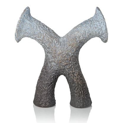 Bronzeskulptur "Hix" von Sonja Keppler