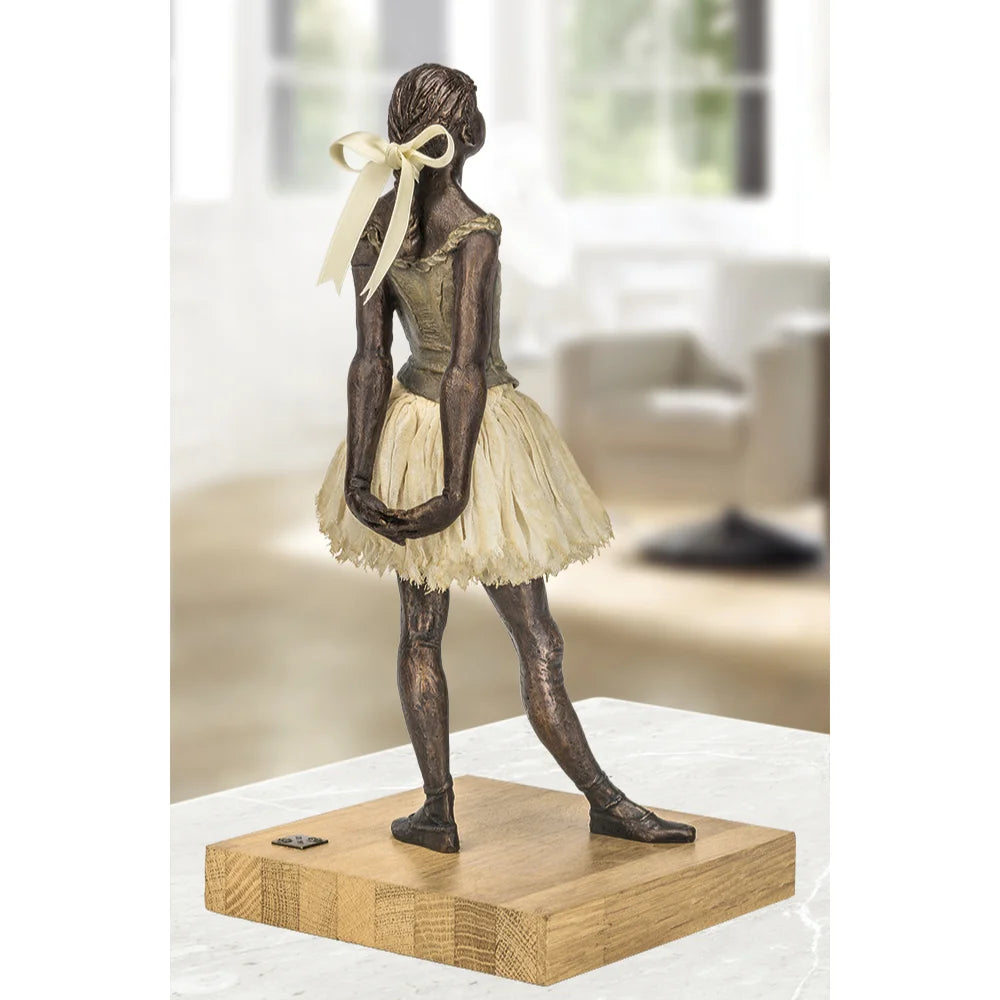 Bronzeskulptur "Vierzehnjährige Tänzerin" von Waldemar Schröder (Miniatur)